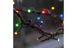 Ljusslingor Med Färgade Lampor<Star Trading Flashy Ljusslinga 21m Multifärgad IP44