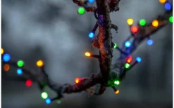 Ljusslingor Med Färgade Lampor<Star Trading Flashy Ljusslinga 21m Multifärgad IP44