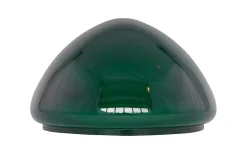 Reservglas Och Reservdelar<Karlskrona Lampfabrik Flat bordlampskärm 200 - Grönt överfångsglas