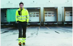 Fleecejacka, Varsel, Klass 3, S