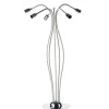 Oriva Flex Golvlampa 148cm Vit* Golvlampor