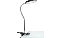 Markslojd Flex Skrivbordslampa LED 5W Svart/Krom* Klämlampor