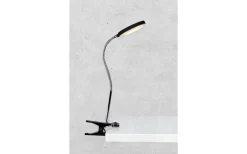 Markslojd Flex Skrivbordslampa LED 5W Svart/Krom* Klämlampor