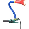 Barnrum|Klämlampor<Trio Lighting Flexo Klämlampa E14 flerfärgad