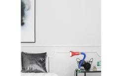 Barnrum|Klämlampor<Trio Lighting Flexo Klämlampa E14 flerfärgad