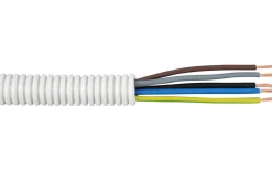 Installationskabel<Malmbergs Flexrör, FK (H07V-R) 5G1,5 mm², Ø 16 mm, 25 m