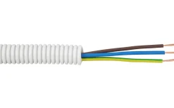 Kabel & Flexrör<Malmbergs Flexrör, FK (H07V-R) 3G1,5 mm², Ø 16 mm, 25 m