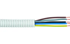 Malmbergs Flexrör, FK (H07V-R) 5G1,5 mm², Ø16 mm, 10 m* Installationskabel