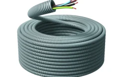 Malmbergs Flexrör FK (H07V-R) 4G1,5 Ø16mm, 100m, Ring* Förläggningsmaterial