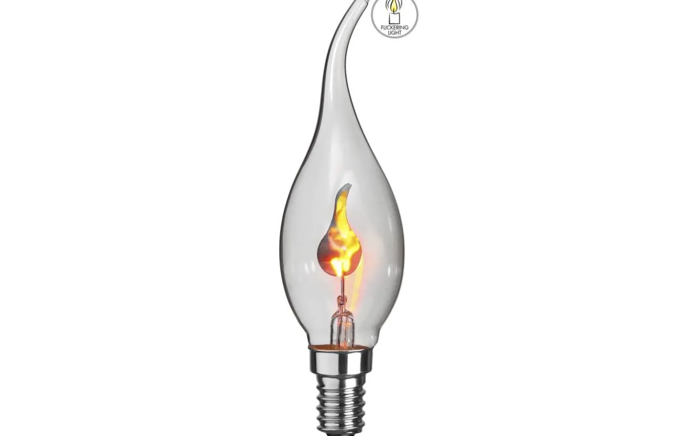 Flicker Flame E14 Kron Romance 3W