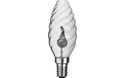 Star Trading Flicker Flame E14 Kron Twisted 3W* Dekorativa Ljuskällor E14