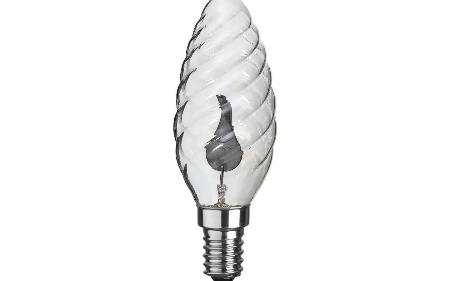 Star Trading Flicker Flame E14 Kron Twisted 3W* Dekorativa Ljuskällor E14