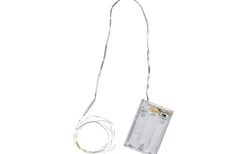 Julgranstillbehör<Star Trading Flinga Batteridriven Toppstjärna 43cm Vit