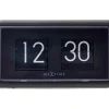 Bordsklockor|Väggklockor<NeXtime Flip Clock 24HR Bords-/Väggklocka 18 cm Svart