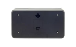 Bordsklockor|Väggklockor<NeXtime Flip Clock 24HR Bords-/Väggklocka 18 cm Svart