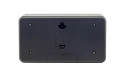 Väggklockor|Bordsklockor<NeXtime Flip Clock 24HR Bords-/Väggklocka 18 cm Vit