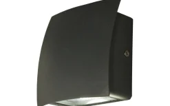 Vägglampor Utomhus|Upp Eller Nedljus Lampor<Aneta Flip Vägglampa LED 3000K 6W Mörkgrå IP54
