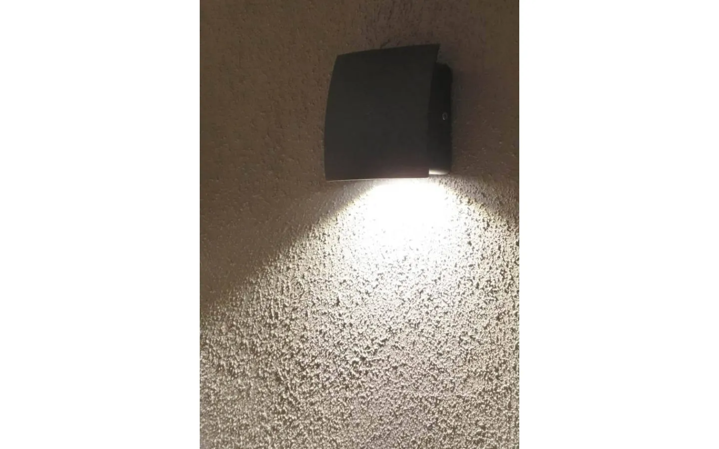 Vägglampor Utomhus|Upp Eller Nedljus Lampor<Aneta Flip Vägglampa LED 3000K 6W Mörkgrå IP54