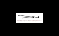 Texa Design Fläktstång Till Octo Takfläkt 60cm* Takfläktar|Vardagsrum