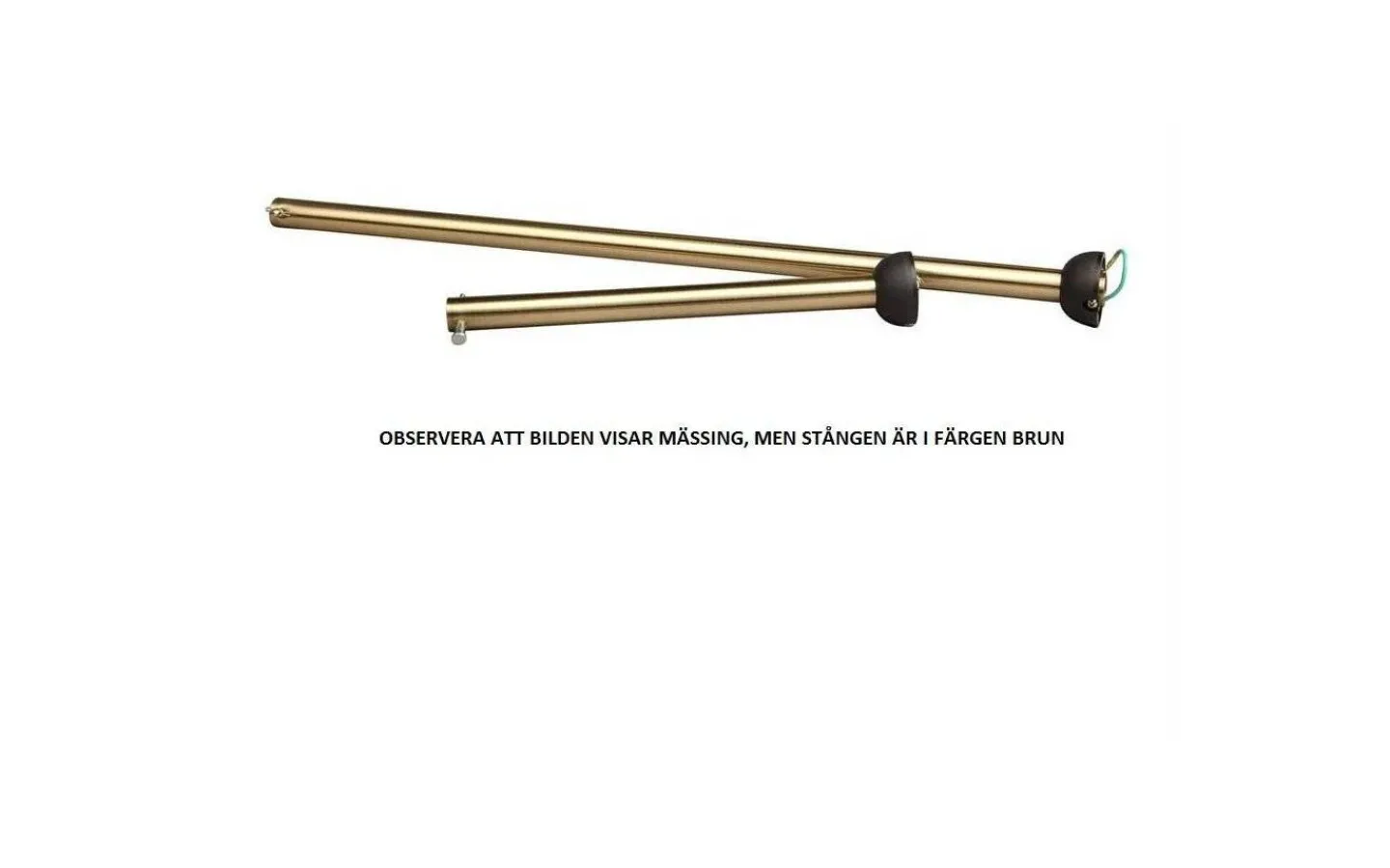 Texa Design Fläktstång Till Orion Takfläkt Brun 60cm* Takfläktar|Vardagsrum