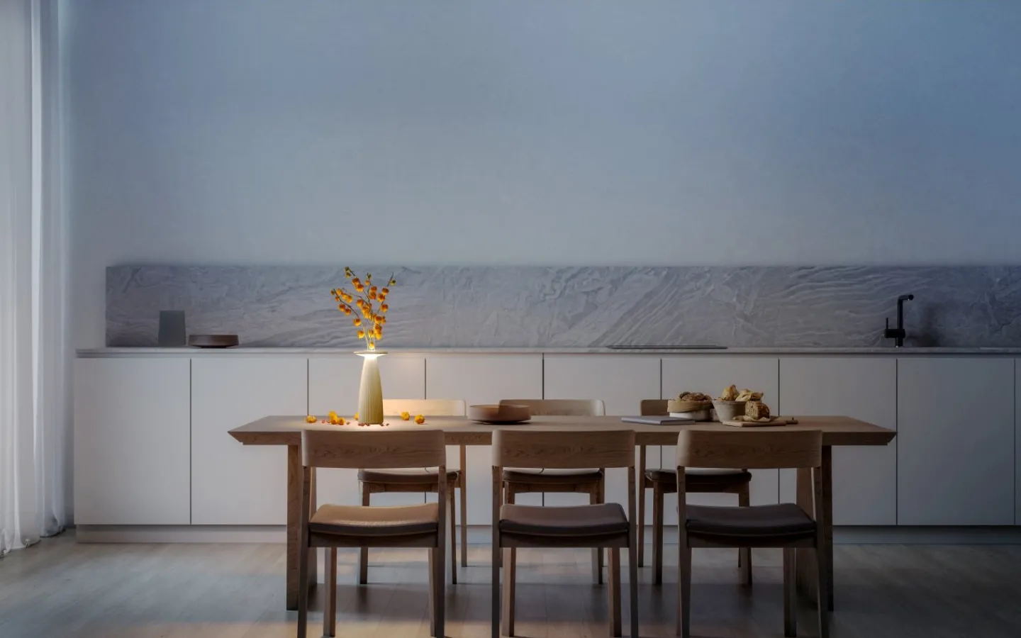 Allmänbelysning|Uppladdningsbara Lampor Utomhus<Ubiqua Lighting Flora Batterilampa 24cm 2700/3000K Sand IP54