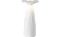 Allmänbelysning|Uppladdningsbara Lampor Utomhus<Ubiqua Lighting Flora Batterilampa 24cm 2700/3000K Vit IP54