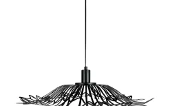 Dyberg Larsen Flora Taklampa 60cm Mattsvart* Stora Taklampor Ø50-69 Cm