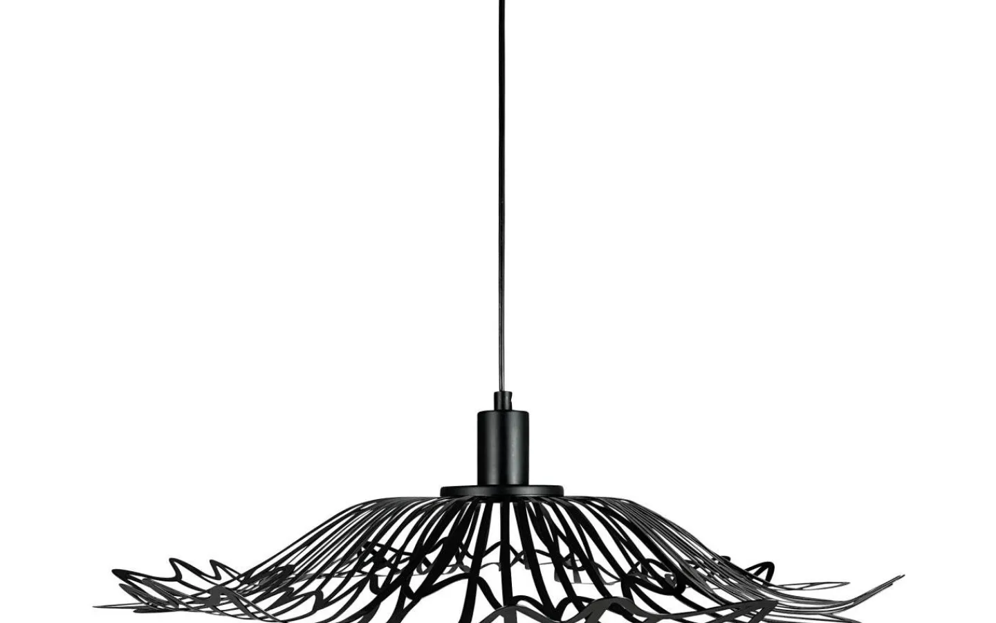 Dyberg Larsen Flora Taklampa 60cm Mattsvart* Stora Taklampor Ø50-69 Cm