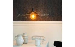 Dyberg Larsen Flora Taklampa 60cm Mattsvart* Stora Taklampor Ø50-69 Cm