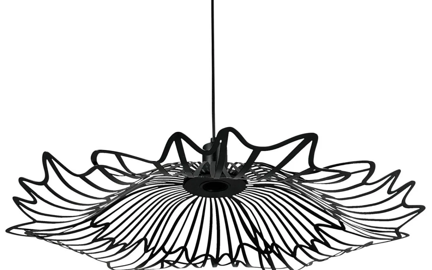 Dyberg Larsen Flora Taklampa 60cm Mattsvart* Stora Taklampor Ø50-69 Cm