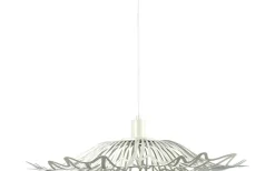 Flora Taklampa 60cm Pärlvit