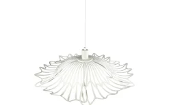 Flora Taklampa 60cm Pärlvit