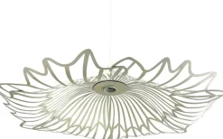 Flora Taklampa 60cm Pärlvit