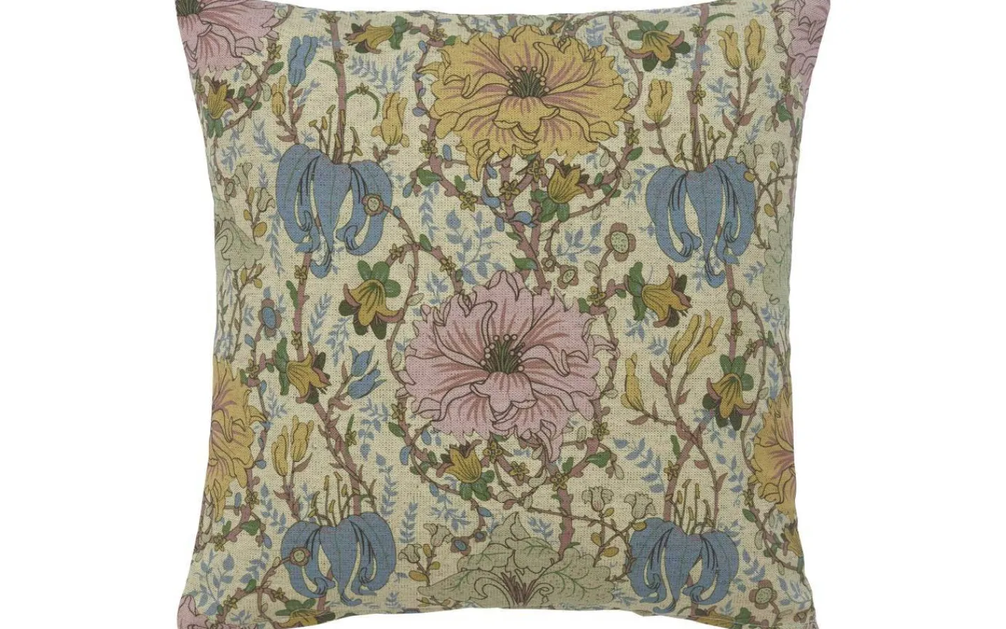 Svanefors Flore Kuddfodral 45x45cm Saffran* Kuddfodral