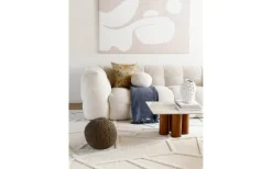 Svanefors Flore Kuddfodral 45x45cm Saffran* Kuddfodral