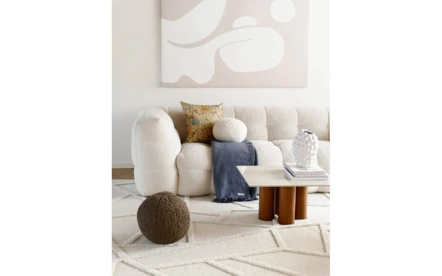 Svanefors Flore Kuddfodral 45x45cm Saffran* Kuddfodral