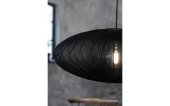 Markslojd Florence Taklampa 75cm Svart* Stora Taklampor Ø70-150 Cm