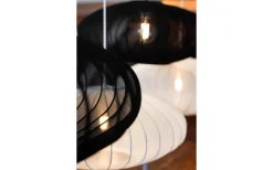 Markslojd Florence Taklampa 75cm Svart* Stora Taklampor Ø70-150 Cm