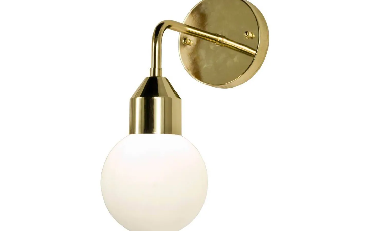 Aneta Florens Vägglampa Mässing IP44* Badrum|Badrumslampor Vägg