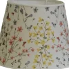 Hallbergs Florentina Lampskärm Ø25cm Multifärgad* Mönstrade Lampskärmar