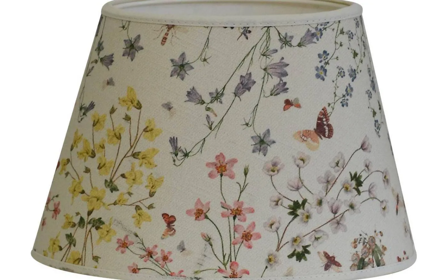 Hallbergs Florentina Lampskärm Oval 33cm Multifärgad* Mönstrade Lampskärmar|Ovala Lampskärmar