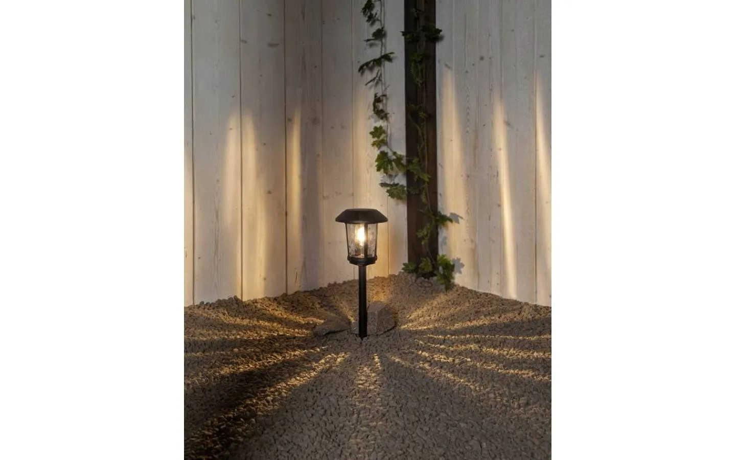 Star Trading Florian Solcellslampa 47cm Svart* Solcellslampor Stig & Mark|Visa Alla Solcellslampor