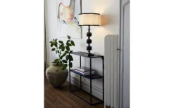 Bordslampor<PR Home Flory Bordslampa 70cm Natur/Svart