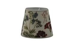 Mönstrade Lampskärmar<Hallbergs Flower Field Lampskärm Ø17cm Natur