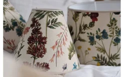 Mönstrade Lampskärmar<Hallbergs Flower Field Lampskärm Ø17cm Natur