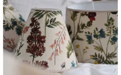 Flower Field Lampskärm Ø20cm Natur