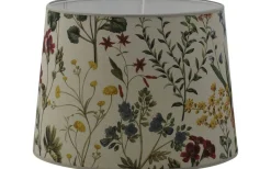 Flower Field Lampskärm Ø30cm Natur