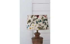 Mönstrade Lampskärmar<Hallbergs Flower Field Lampskärm Ø35cm Natur