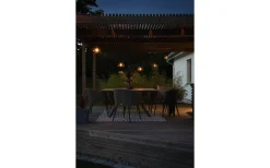 Konstsmide Flower Lampskärm Tillbehör Ø20cm Svart 5-pack* Partyslingor Utomhus 230V|Partyslingor Utomhus 230V