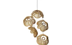 Partyslingor Utomhus 230V|Partyslingor Utomhus 230V<Konstsmide Flower Lampskärm Tillbehör Ø20cm Natur 5-pack